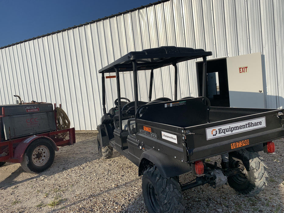 2021 Club Car CA1700D Canopy, Diesel, 4 Passenger