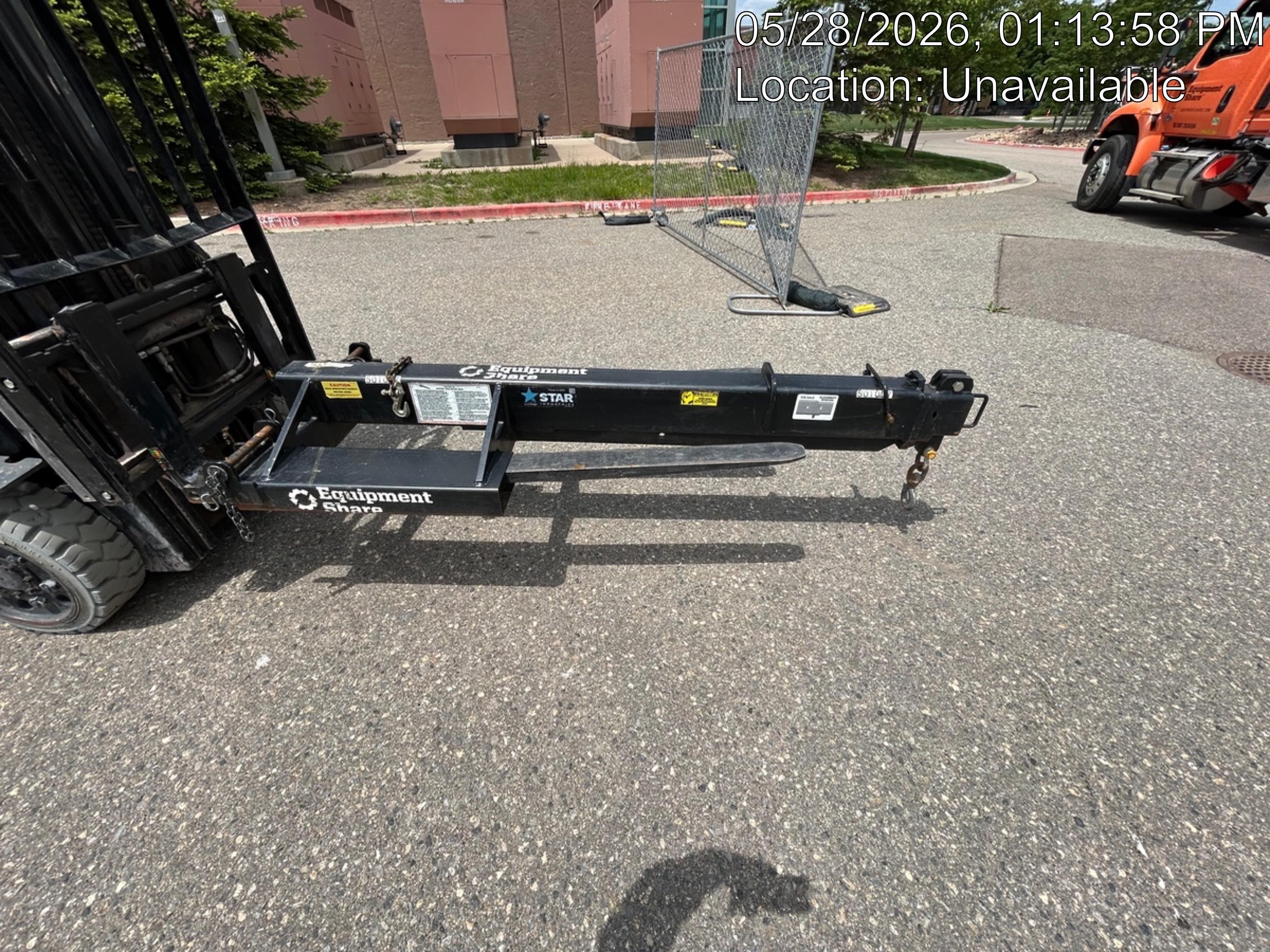 2025 STAR INDUSTRIES M1360B - Star JIB Boom