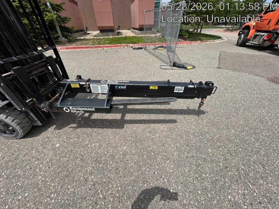 2025 STAR INDUSTRIES M1360B - Star JIB Boom