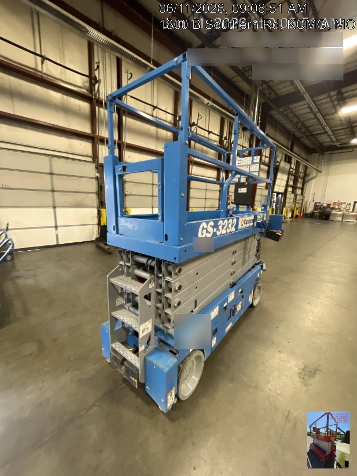 2023 GENIE GS-3232