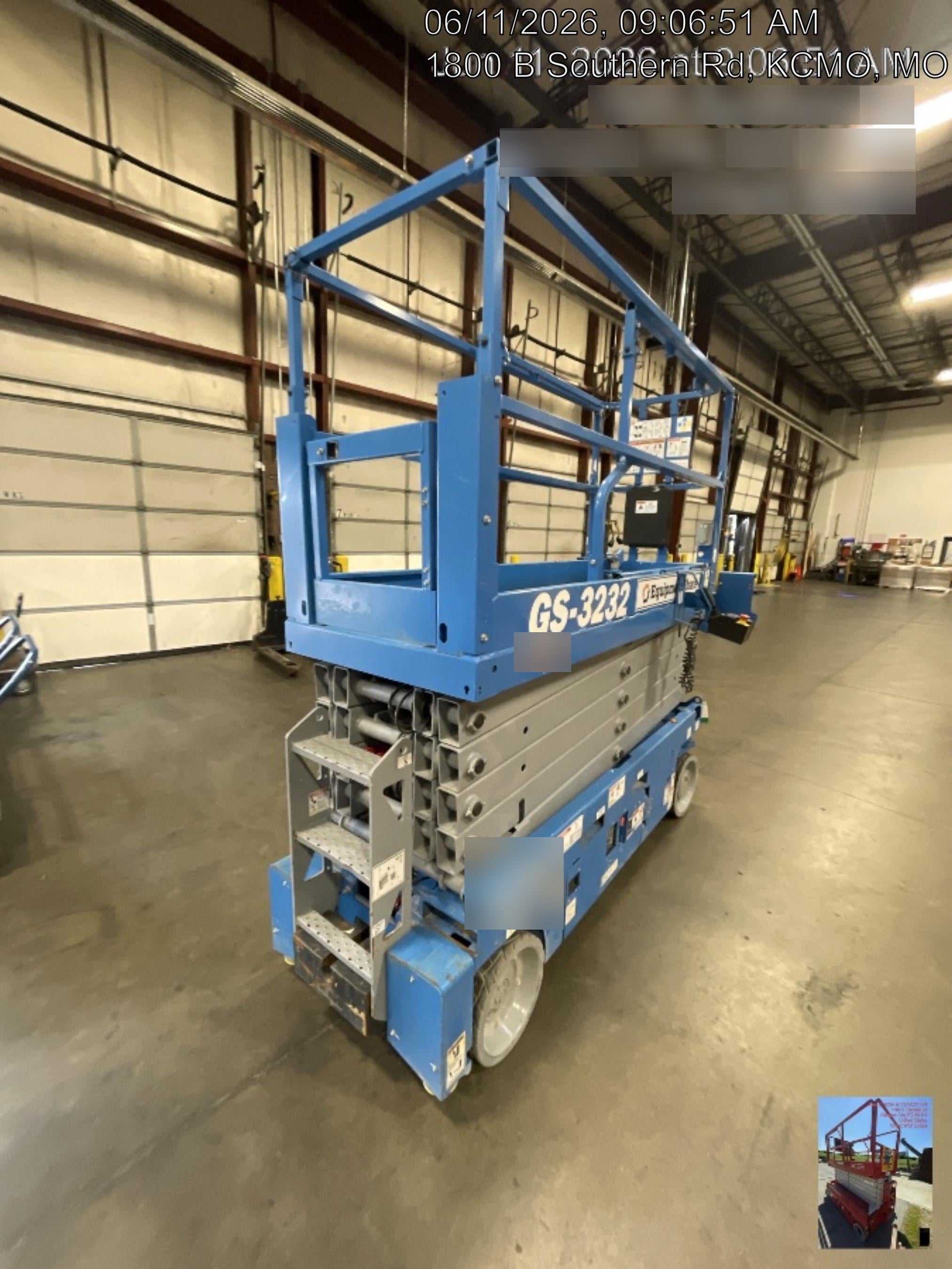 2023 GENIE GS-3232