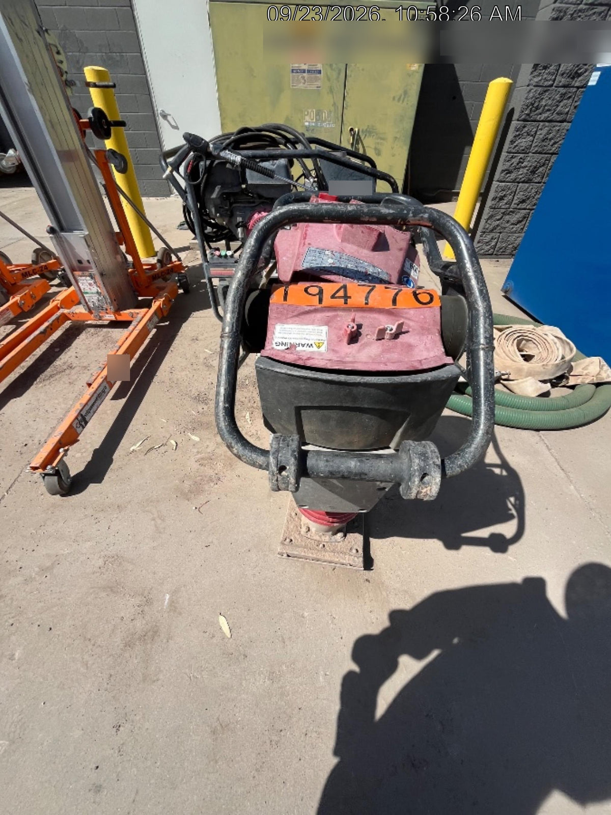 2021 DYNAPAC DR7X