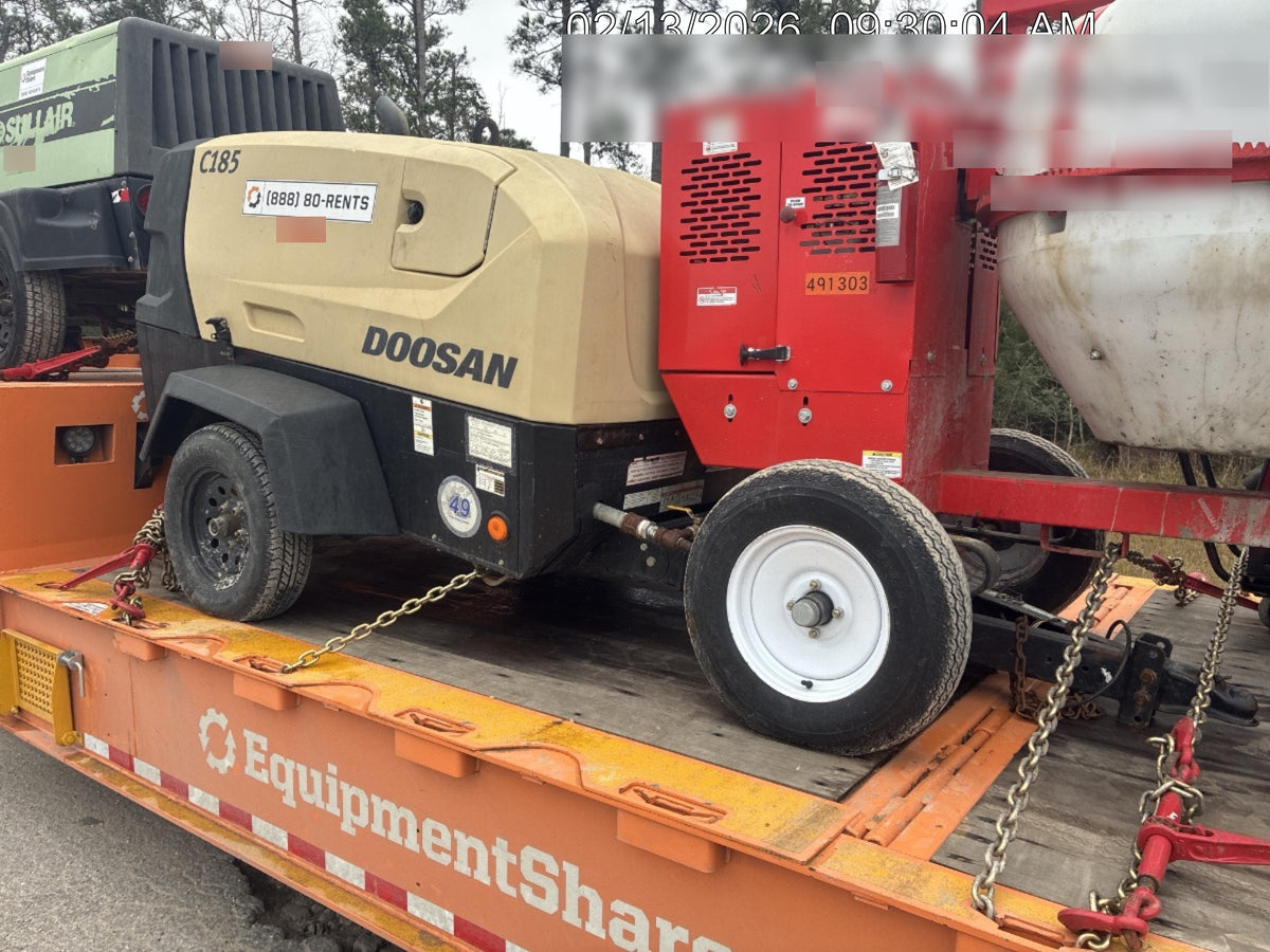 2019 DOOSAN C185WDO-T4F