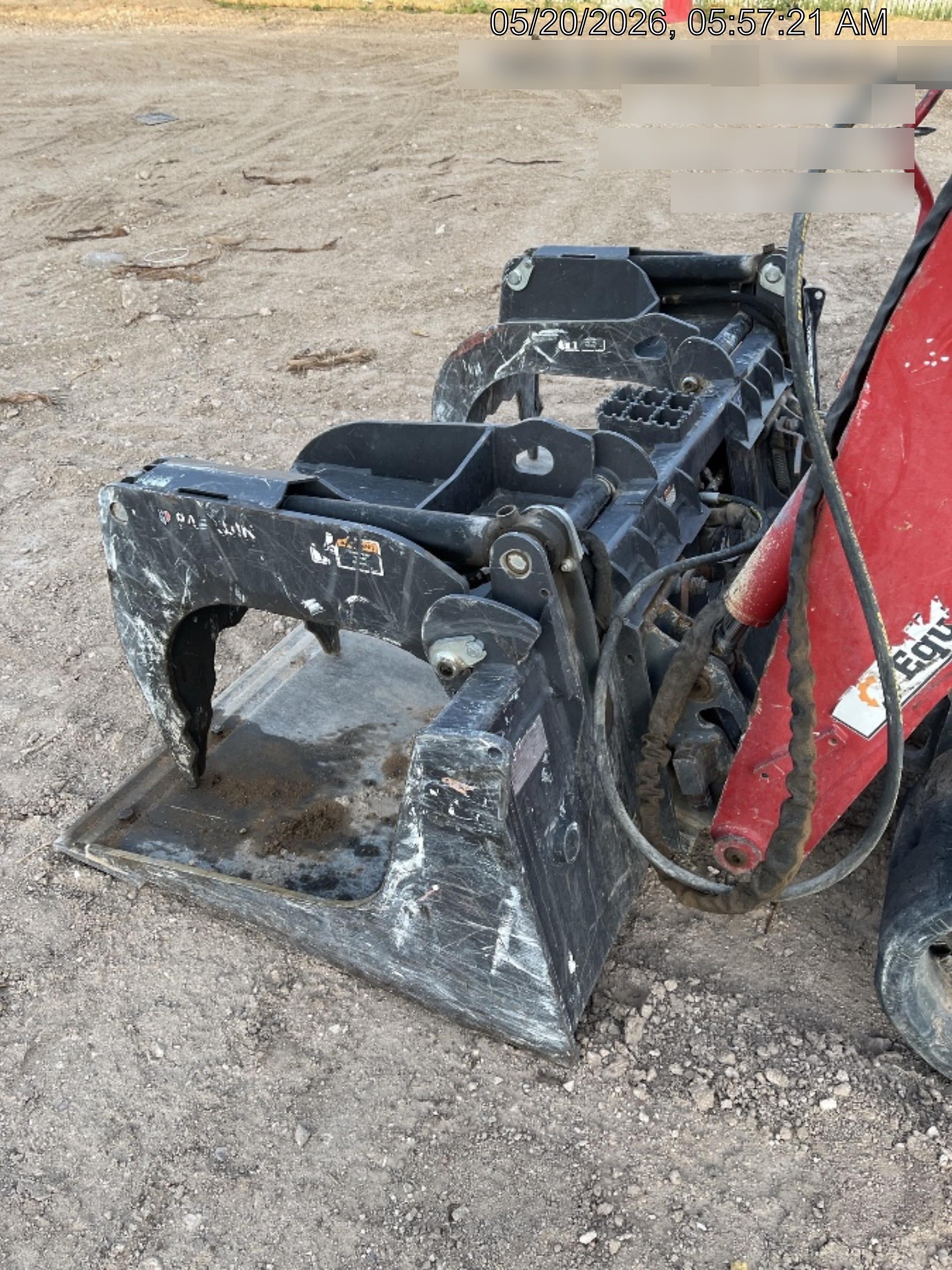 2021 PALADIN UTILITY GRAPPLE 11876-0022