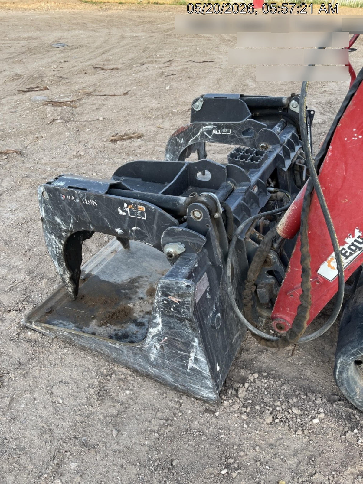 2021 PALADIN UTILITY GRAPPLE 11876-0022