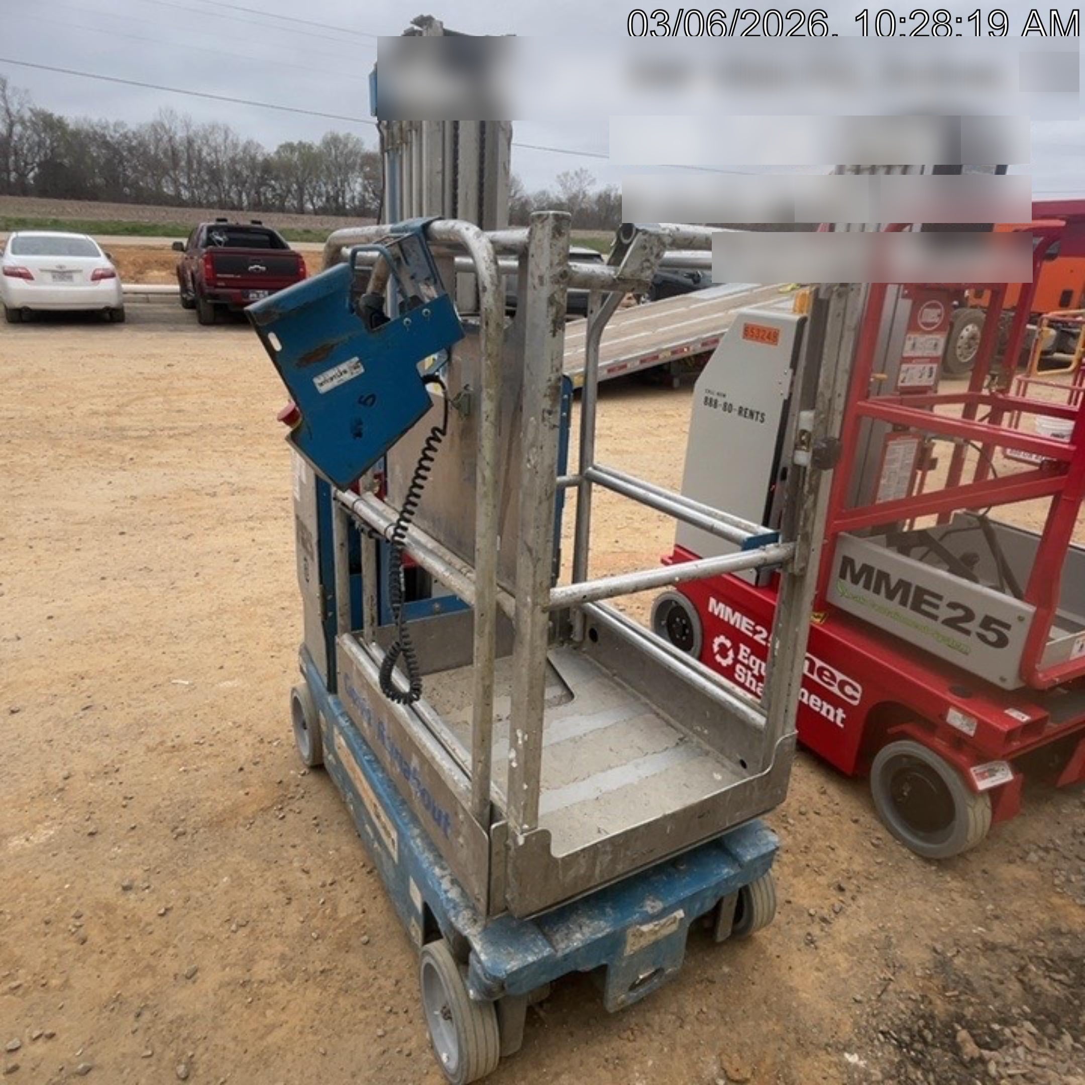 2018 GENIE GR-20