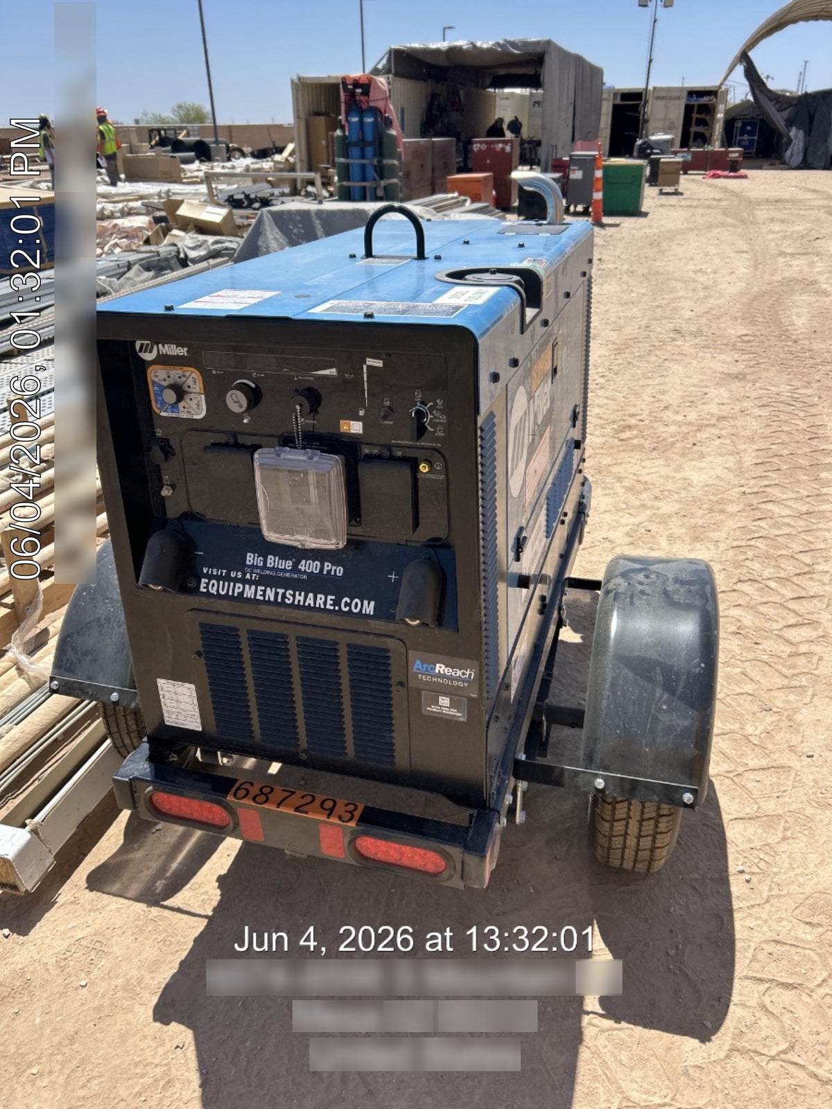 2026 MILLER ELECTRIC BIG BLUE 400