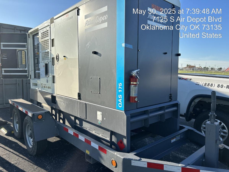 2023 ATLAS COPCO QAS 175