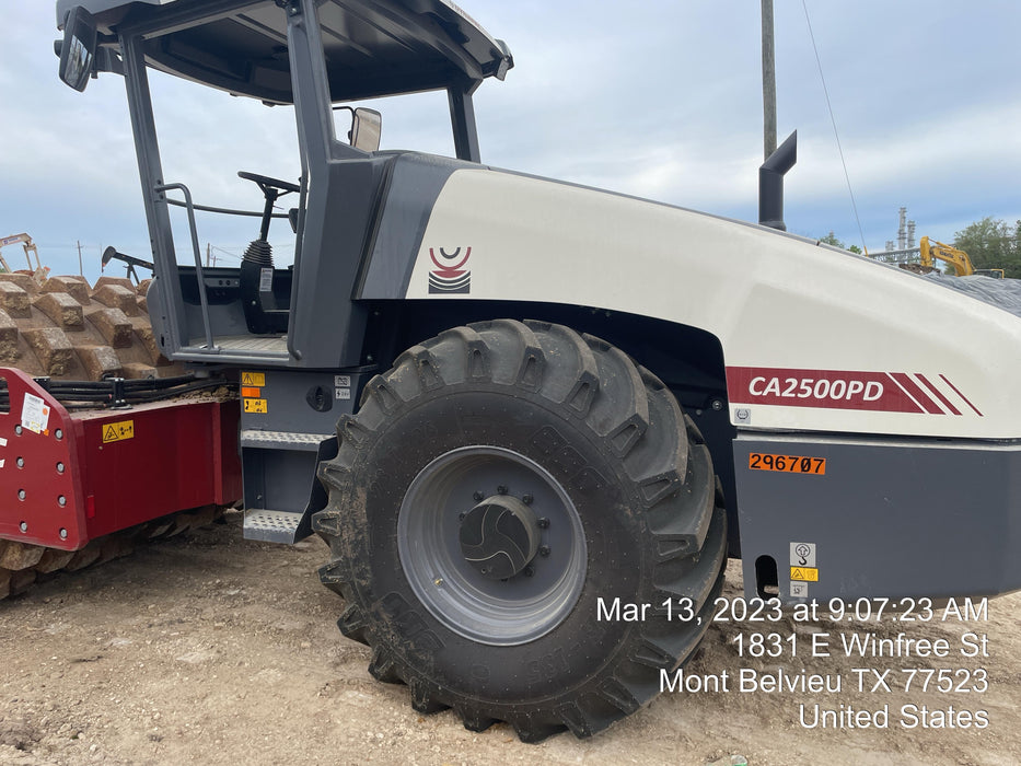 2023 DYNAPAC CA2500PD