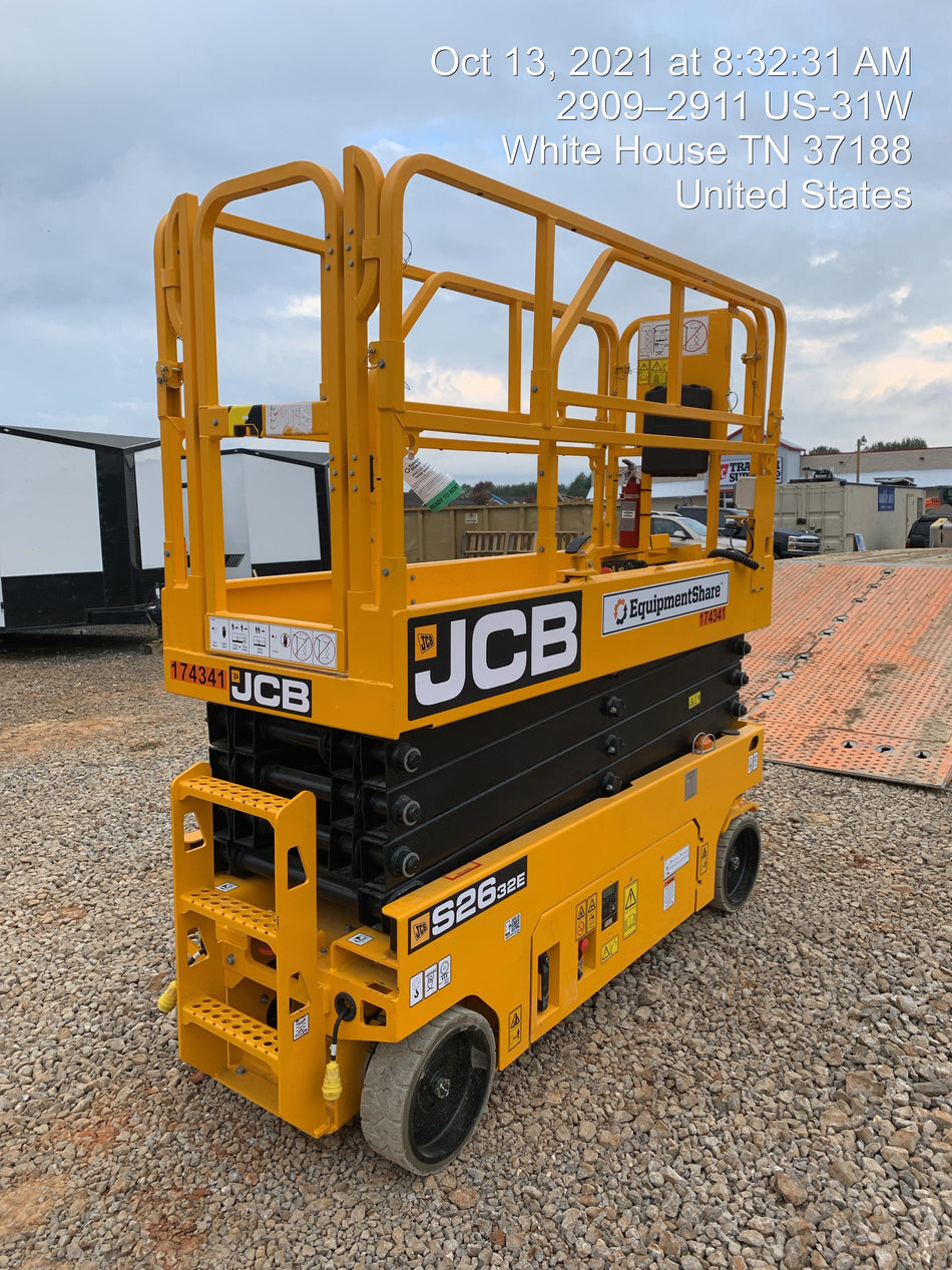 2021 JCB S2632E