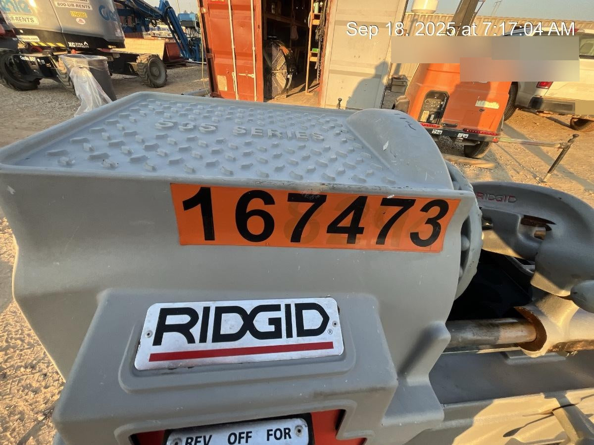 2021 RIDGID 535