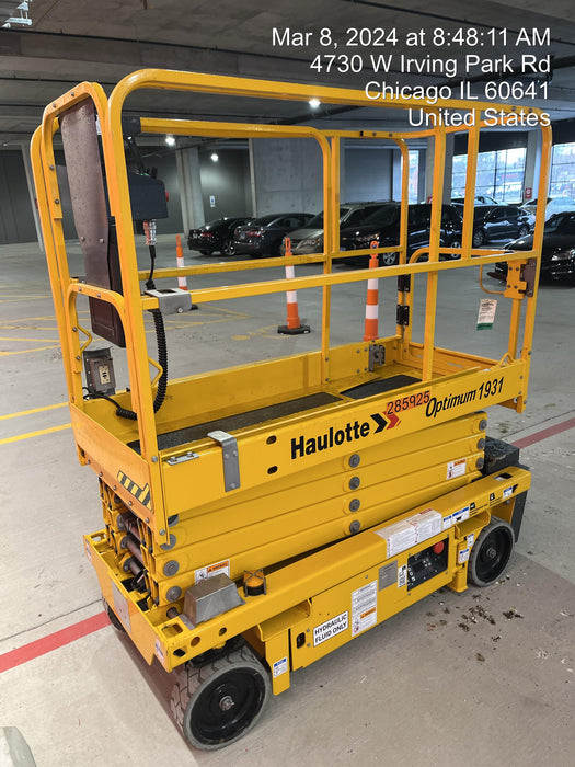 2022 HAULOTTE Optimum 1931E