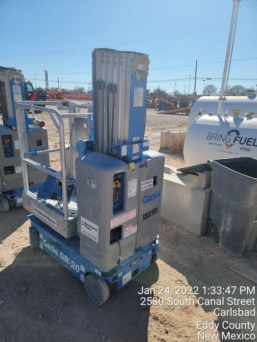 2021 GENIE GR-20