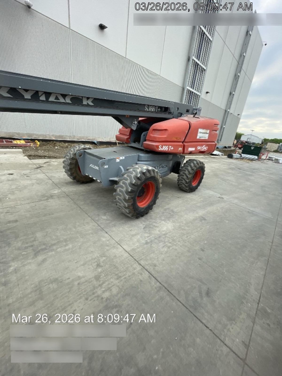 2021 SKYJACK SJ66T+