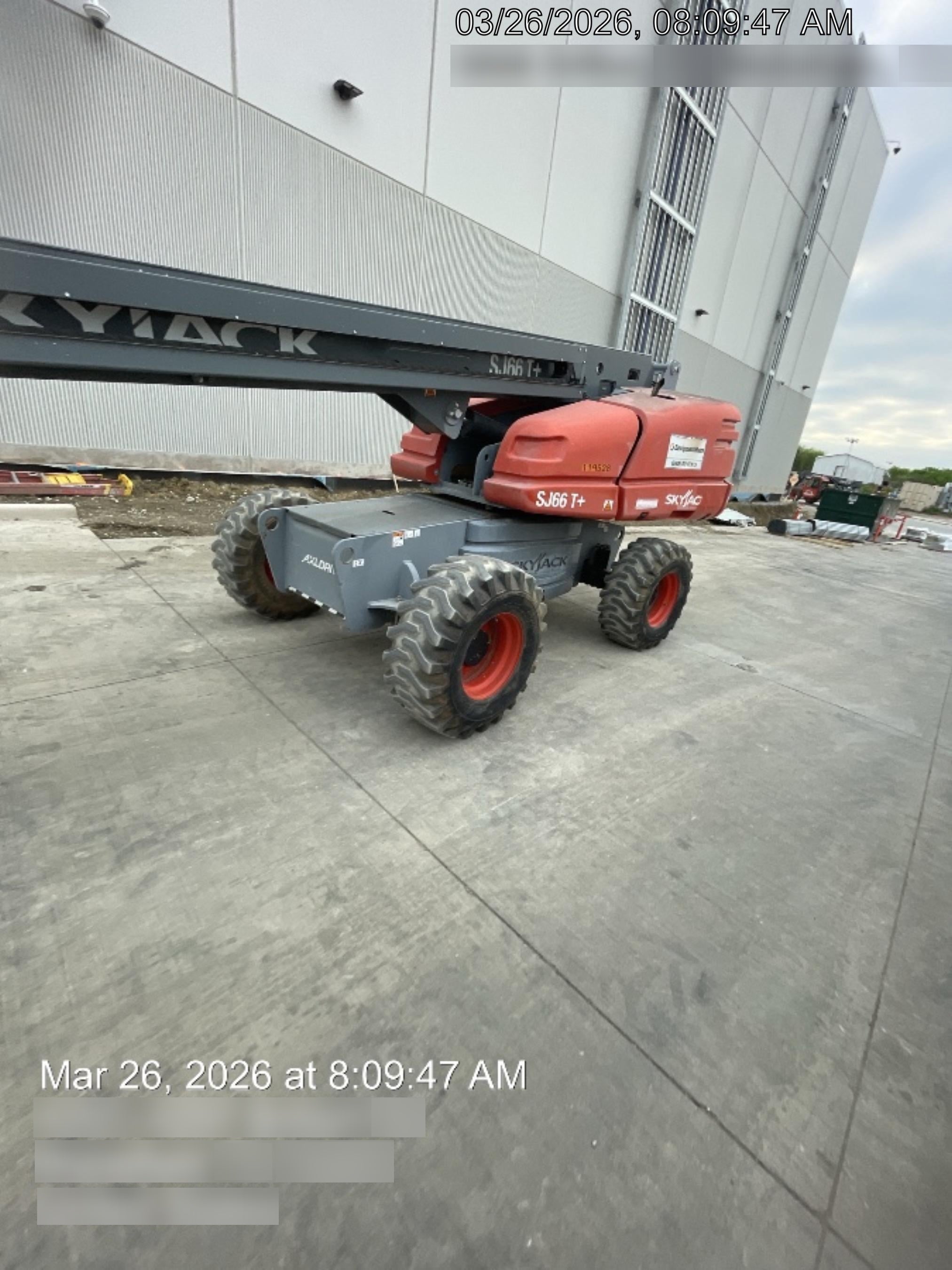 2021 SKYJACK SJ66T+