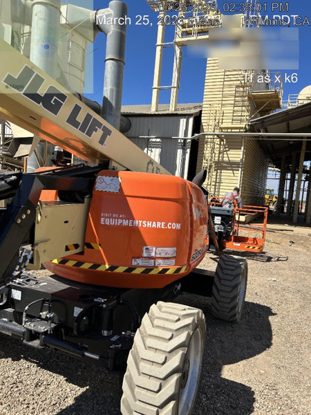 2025 JLG 600AJ