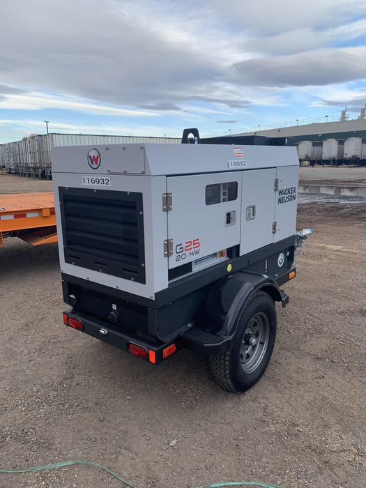 2020 WACKER NEUSON G25
