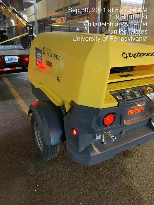 2021 ATLAS COPCO XAS188 CWK