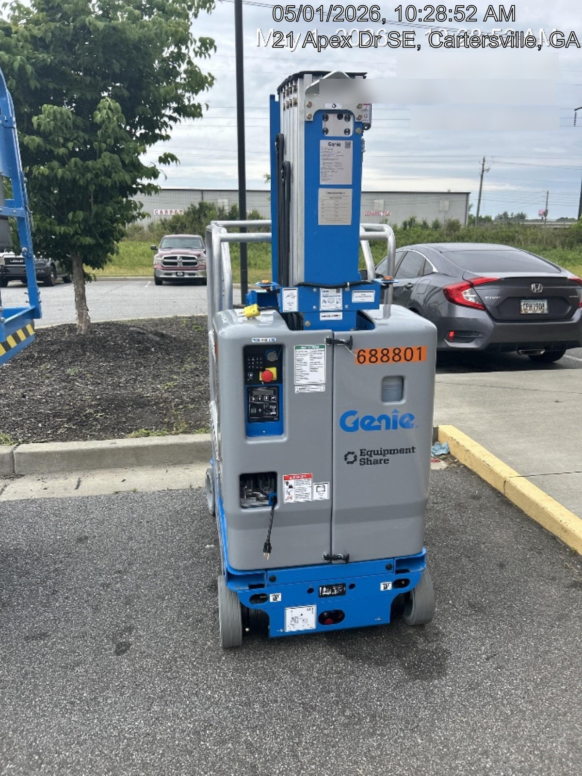 2026 GENIE GR-20