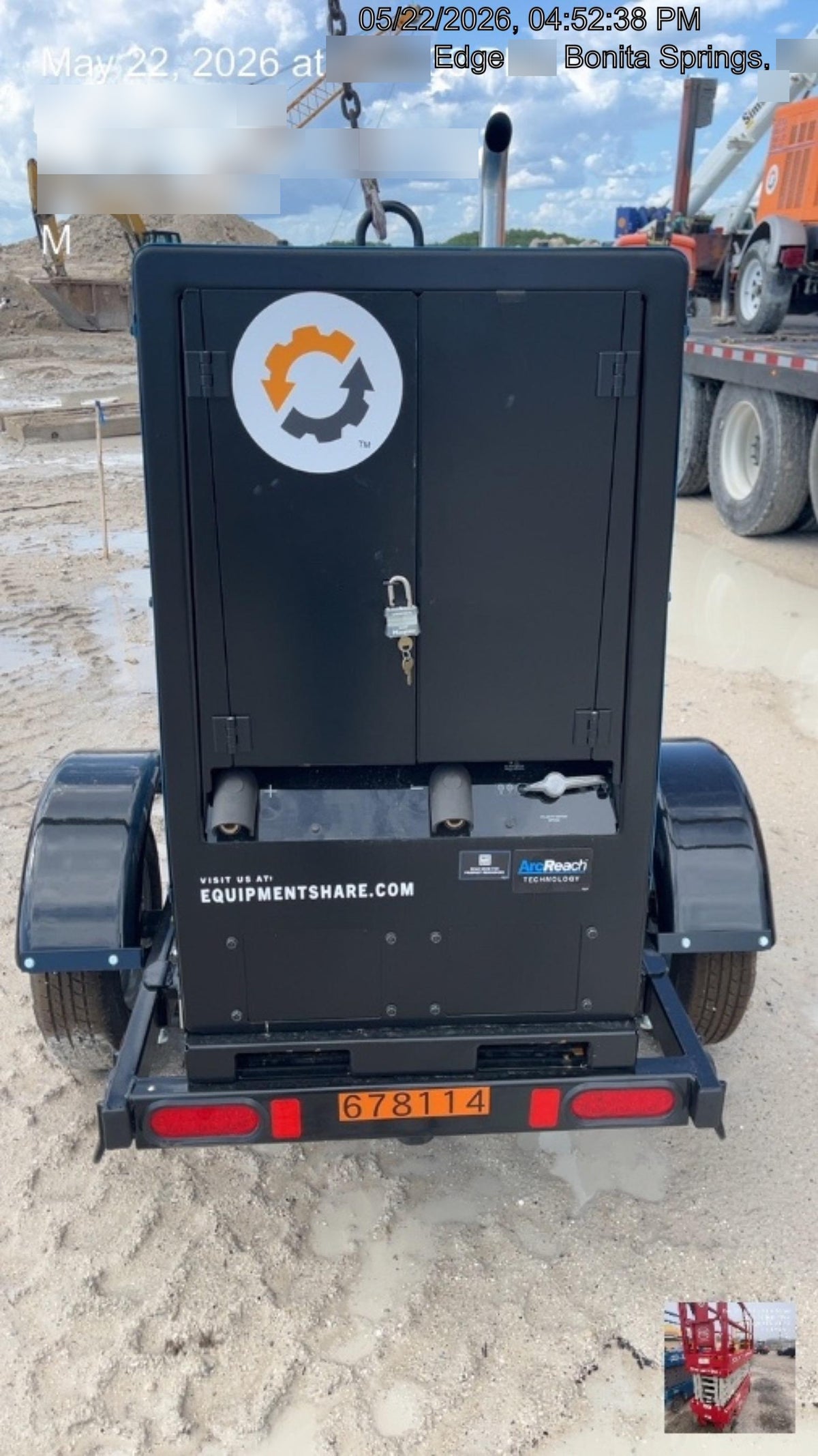 2026 MILLER ELECTRIC BIG BLUE 500