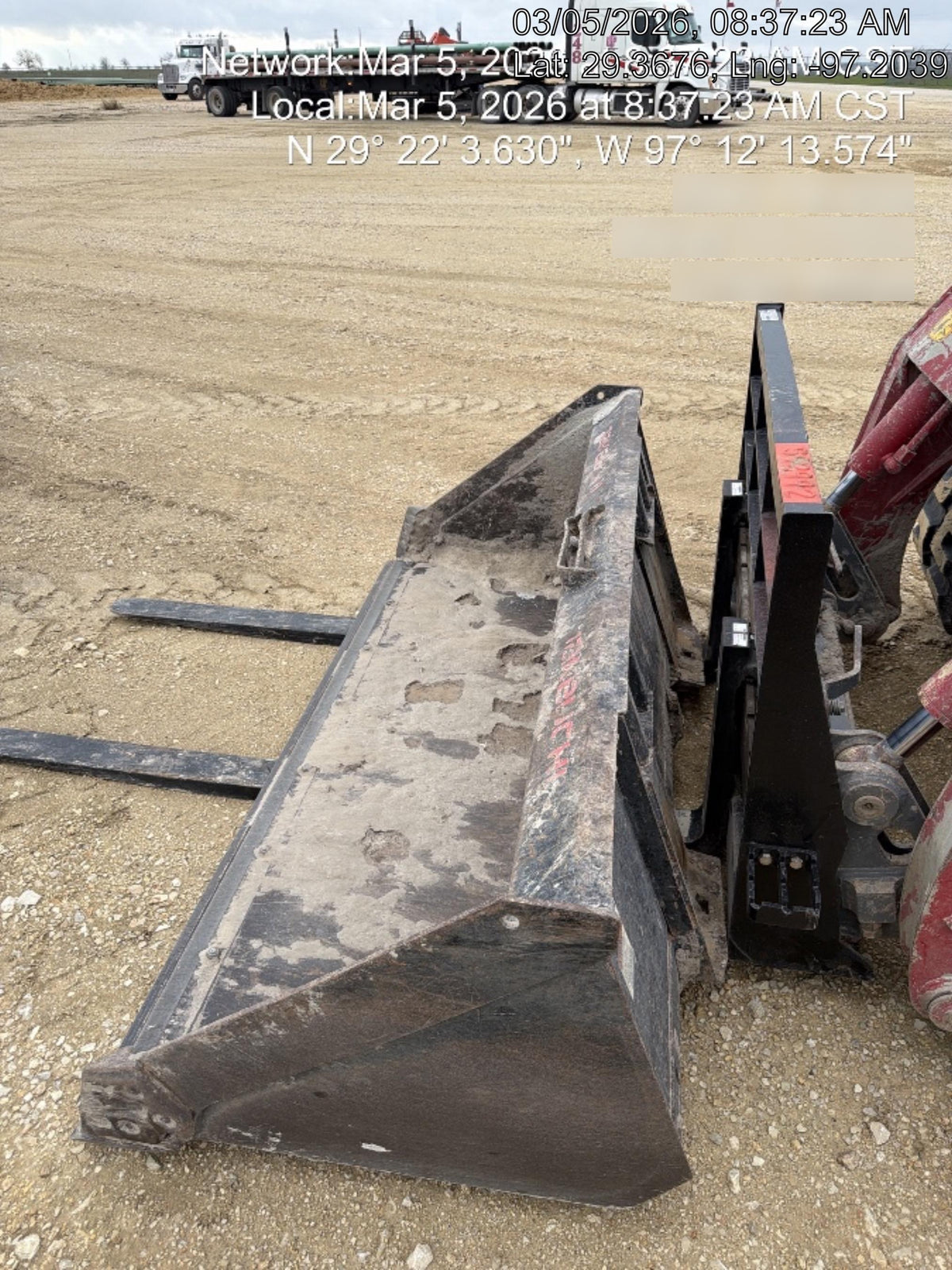 2025 ARROW MATERIAL HANDLING 24" Pallet Fork Frame
