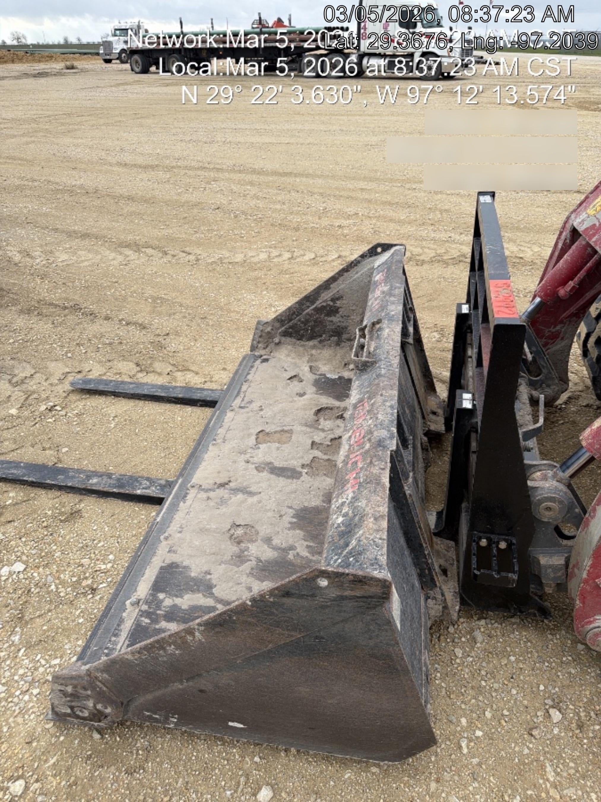 2025 ARROW MATERIAL HANDLING 24" Pallet Fork Frame