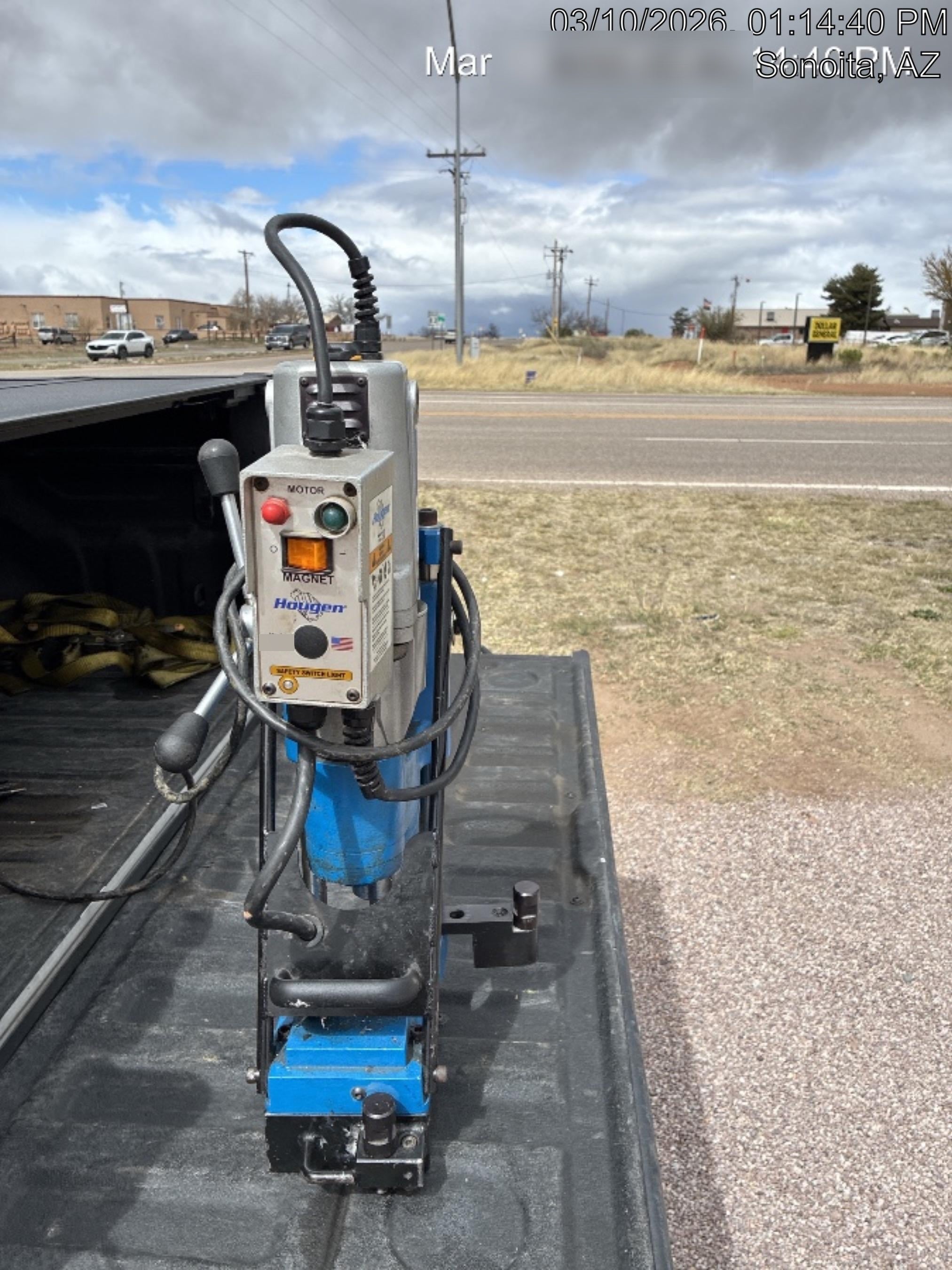 2021 HOUGEN MFG HMD934