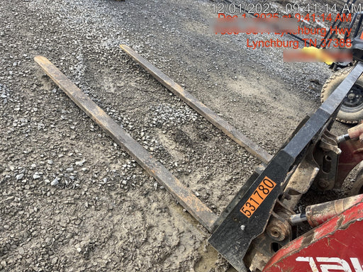 2025 ARROW MATERIAL HANDLING F5100CB - 72"