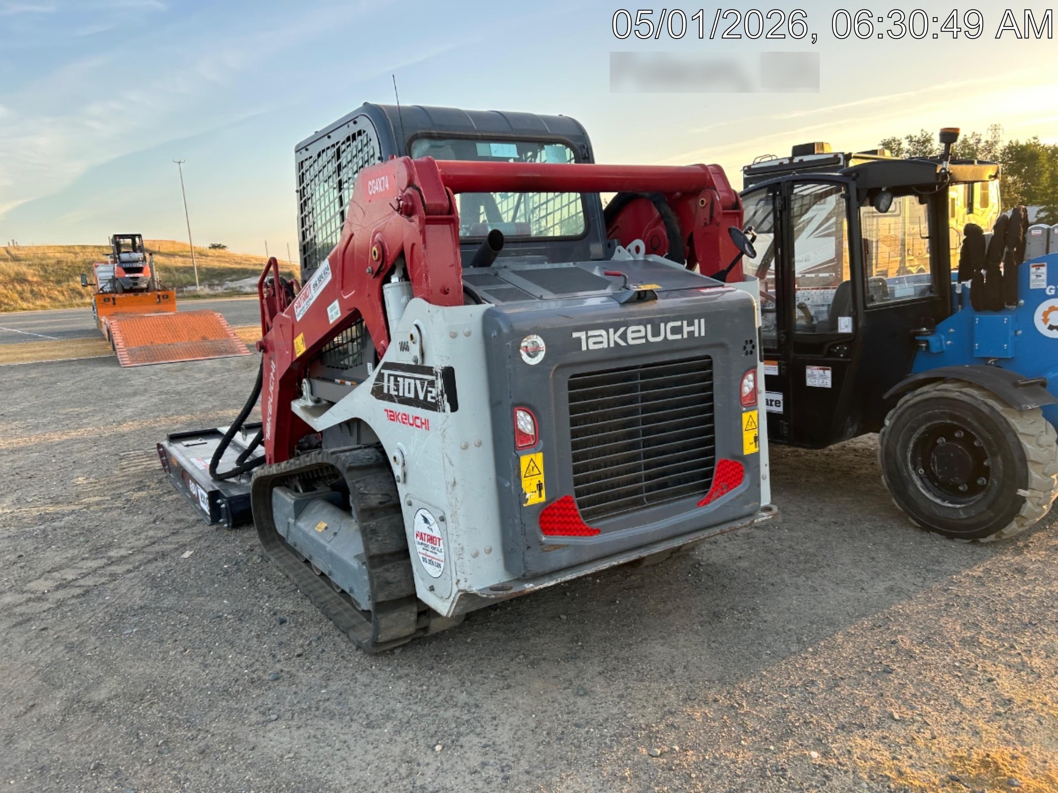 2019 PALADIN 48" Pallet Forks - Paladin