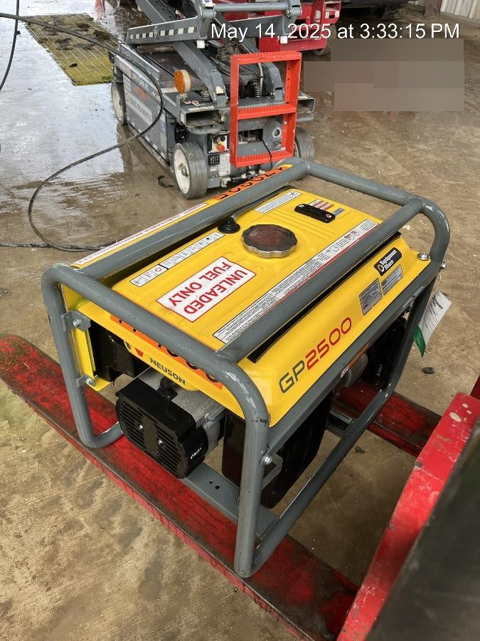 2021 WACKER NEUSON GP2500A