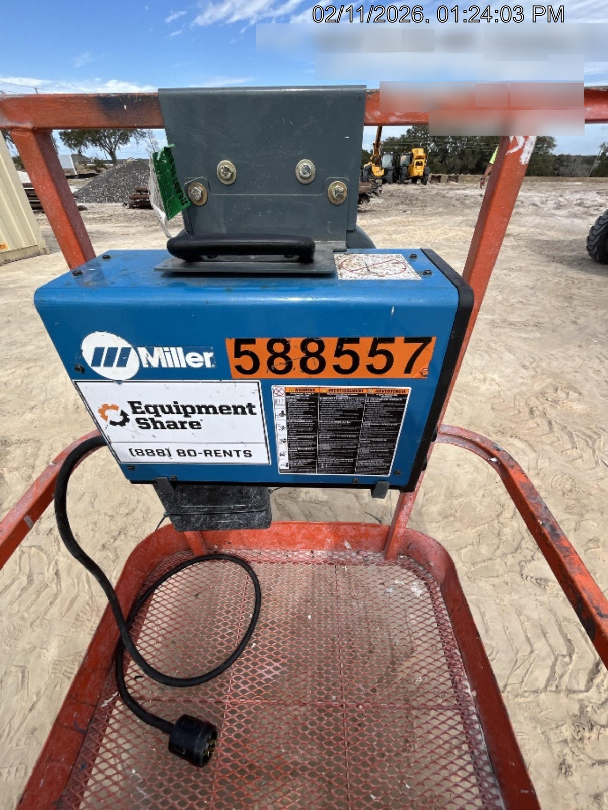 2025 MILLER ELECTRIC CST-282