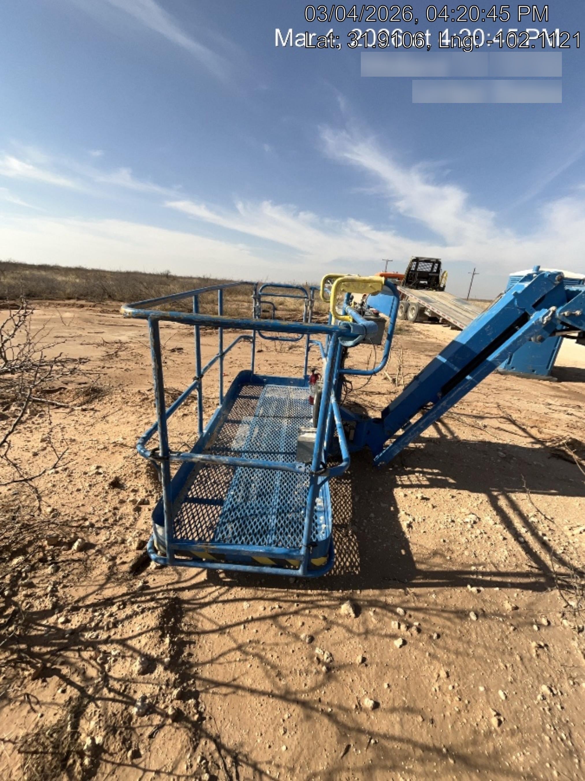 2018 GENIE S-45