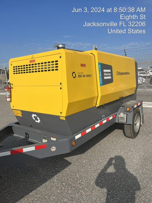 2024 ATLAS COPCO XAS 850