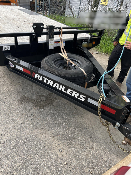 2023 PJ TRAILERS F8