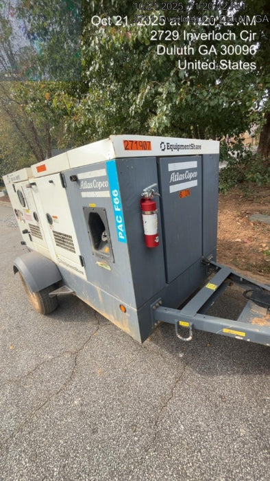 2022 ATLAS COPCO PAC F66 KD-S