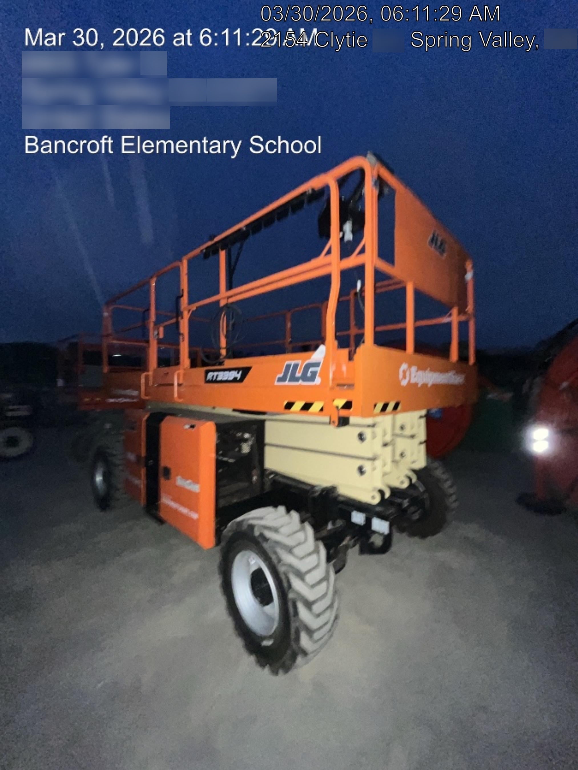 2025 JLG RT3394