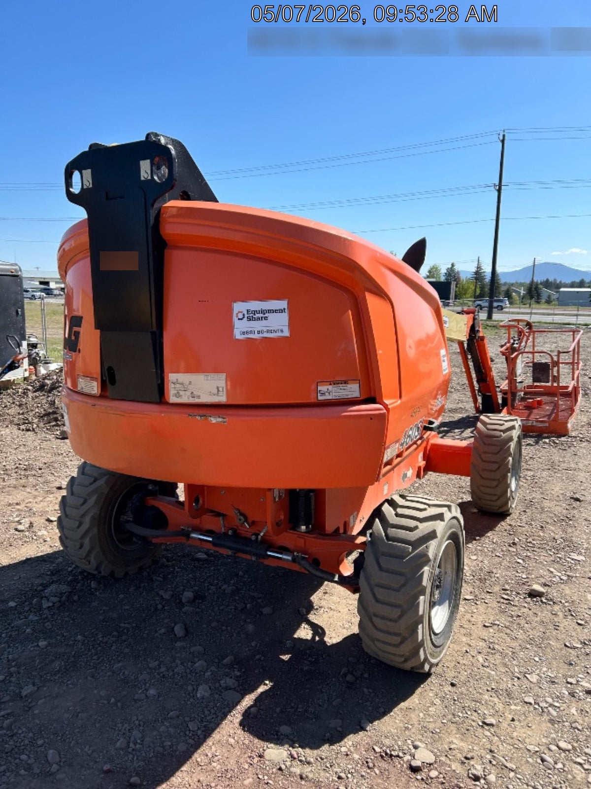 2019 JLG 460SJ
