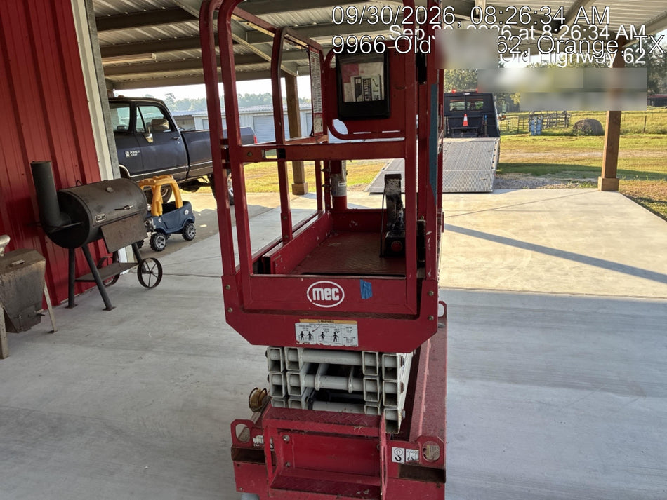 2019 MEC 1330SE Motion Alarm, Beacon, Includes MachineLink keypad and telematics device