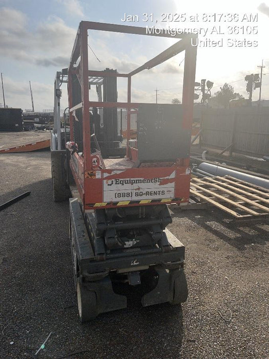 2019 Skyjack SJIII-3219 Standard Options, Trojan Batteries
