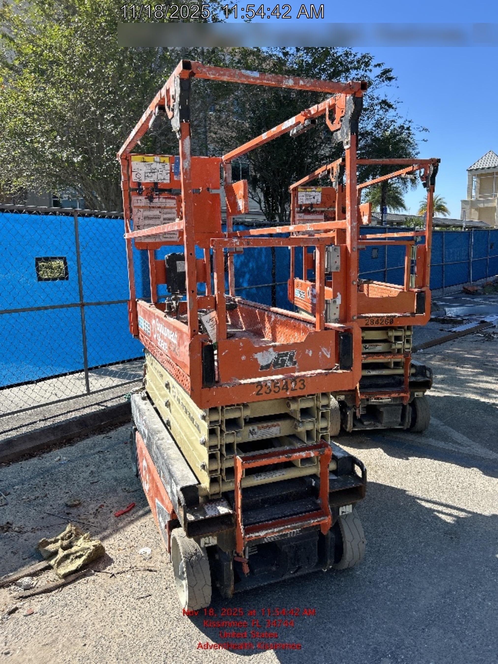 2022 JLG ES1932