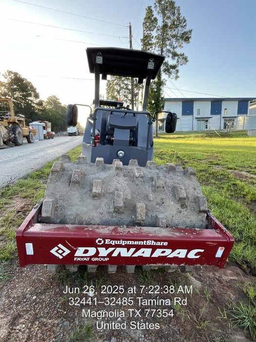 2025 DYNAPAC CA1300PD (Canopy)