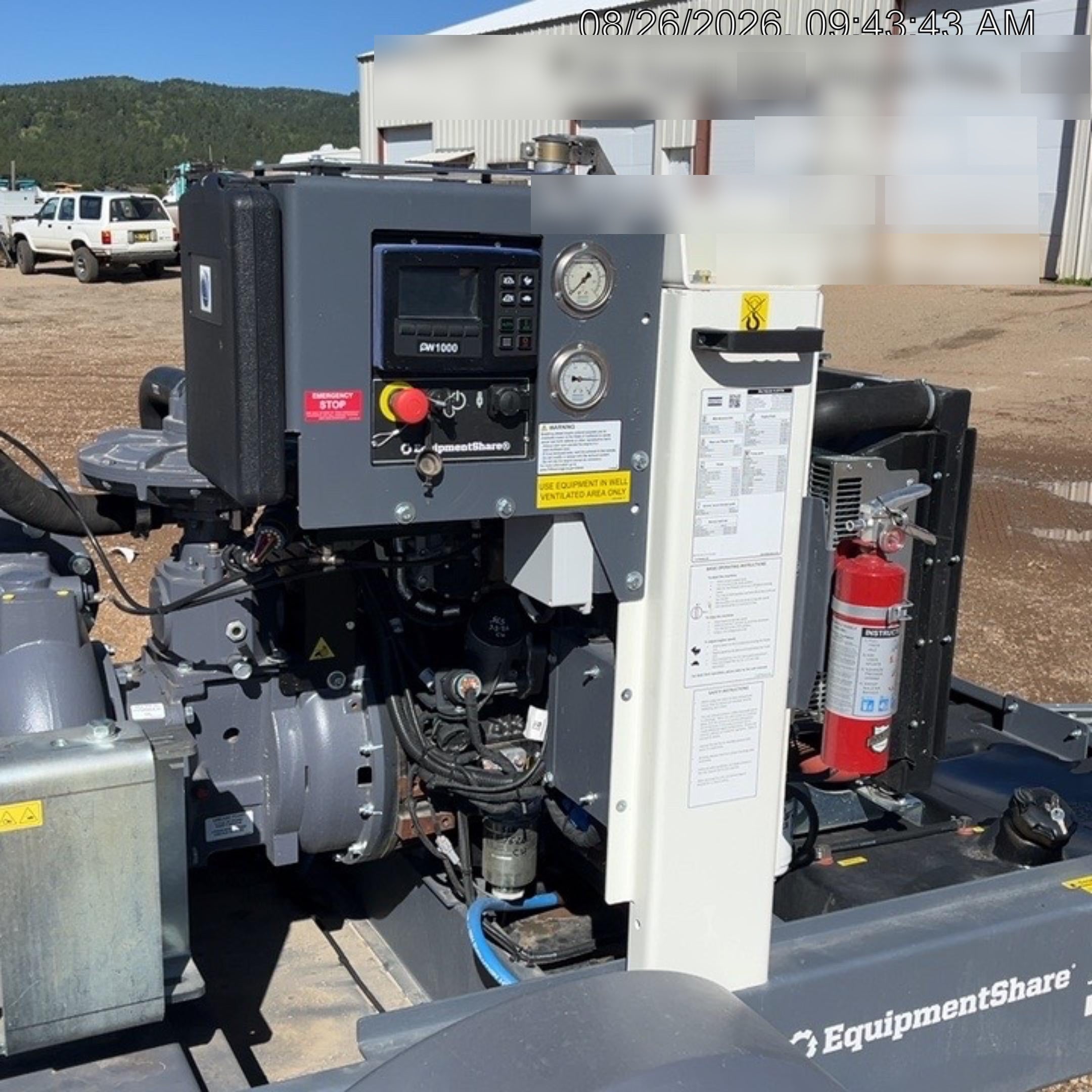 2026 ATLAS COPCO PAC F66 KD