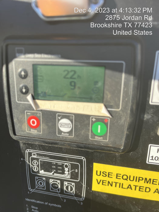 2022 ATLAS COPCO QAS25 CWK