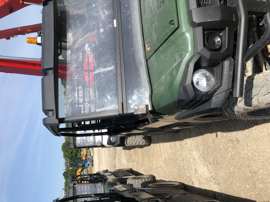 Kawasaki Mule PRO-DXT Diesel, 6-Passenger, Canopy w/None