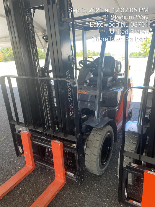 2022 TOYOTA 50-8FGU25