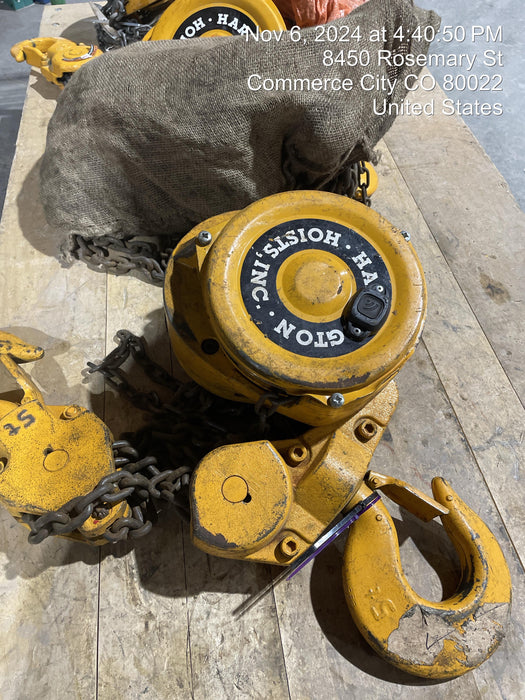 2022 HARRINGTON CF050-30