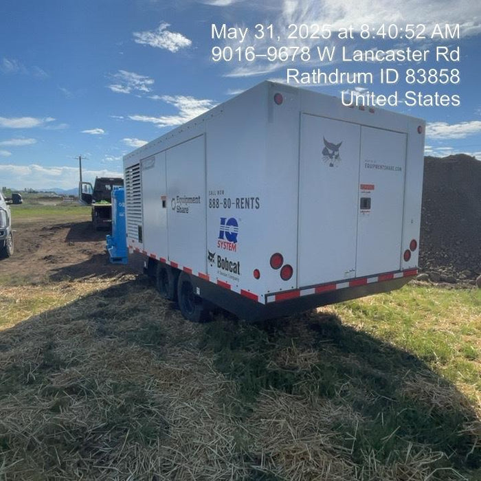 2025 BOBCAT PA1600VPWCU-T4F