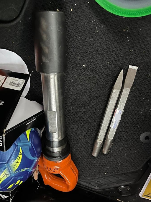 2022 MICHIGAN PNEUMATIC MP-133-ORANGE-NEP