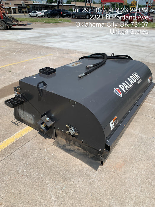 2021 PALADIN Sweepster SB72