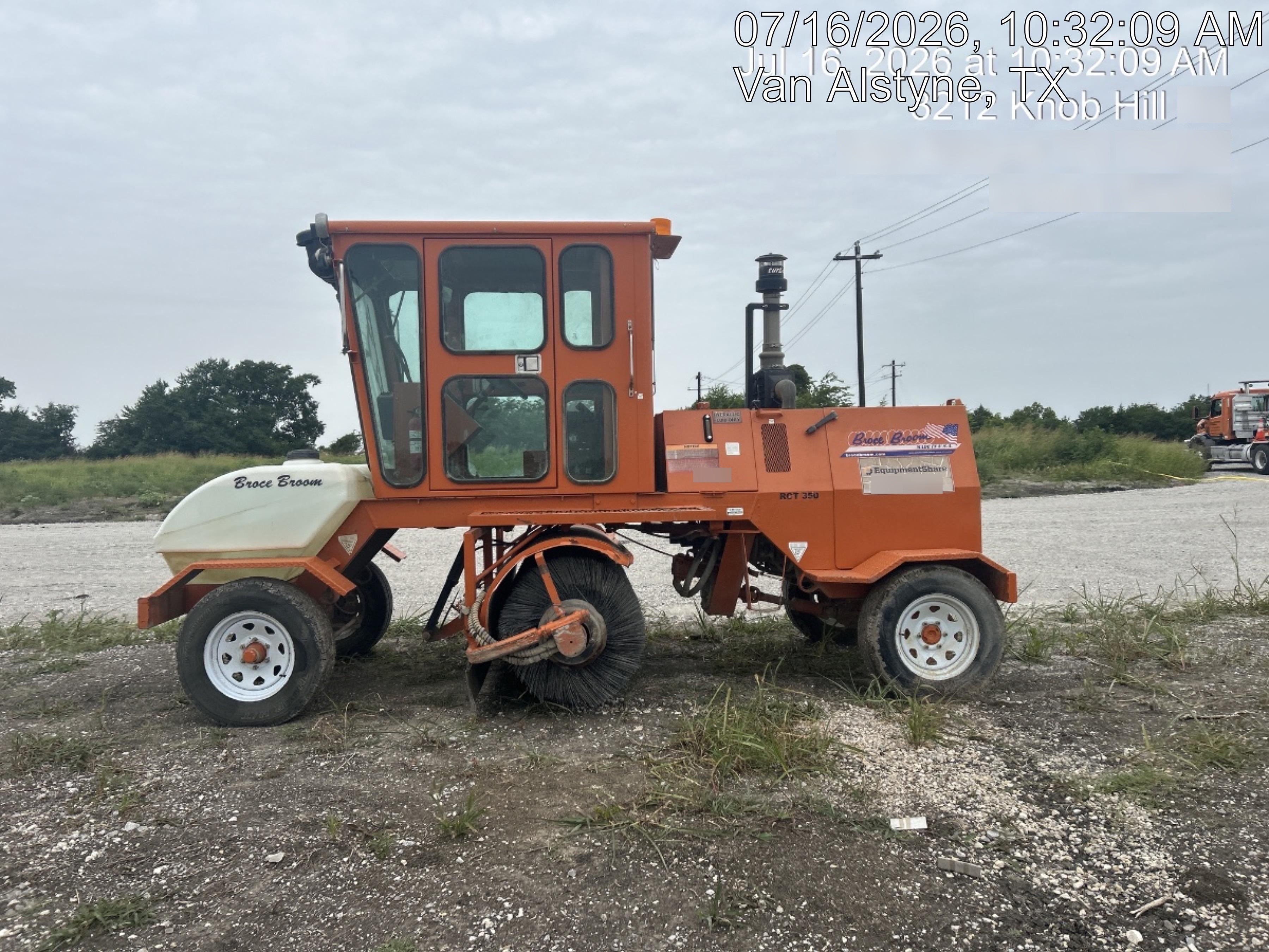 2019 BROCE RCT350